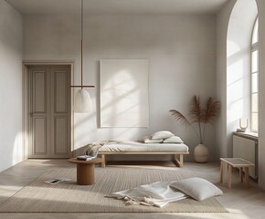 modern japandi bedroom