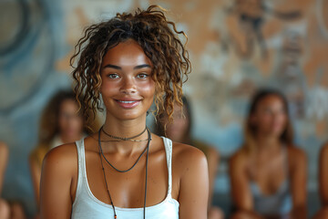 Empowering Yoga Retreat Leader - Modern Studio