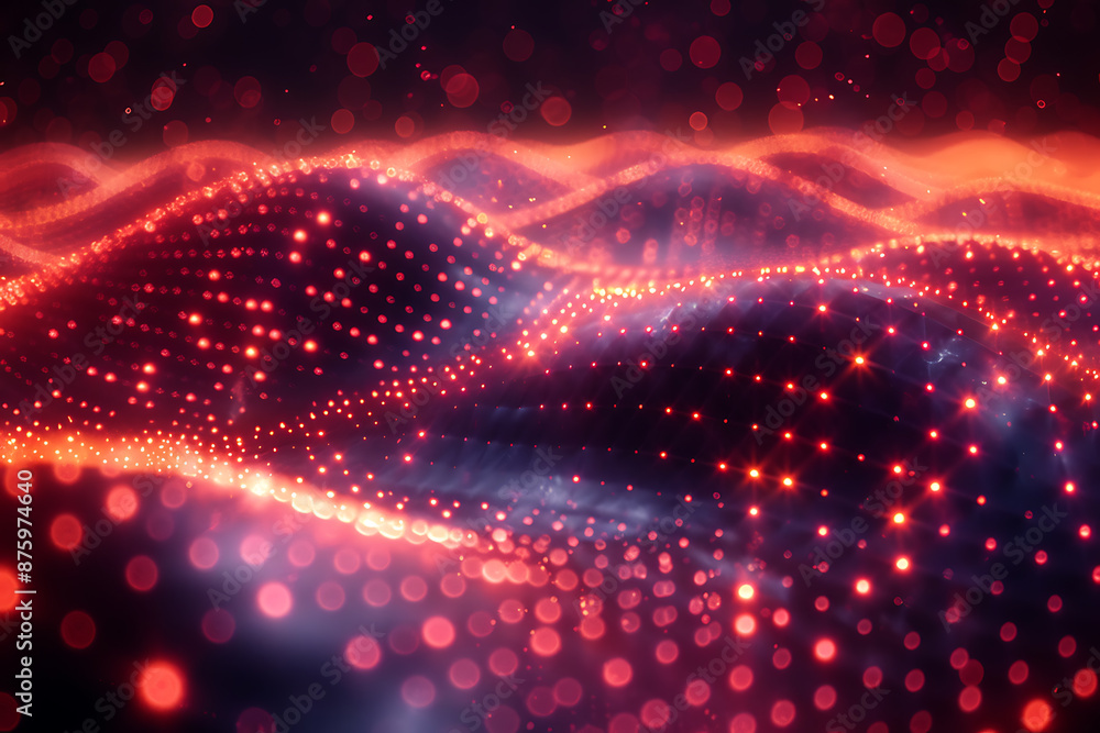 Aufkleber unlock algorithmic innovation on a high-tech canvas