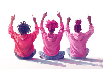 Happy Friendship Day banner, Happy Friendship Day Social Media Post Template Flat Cartoon Background Illustration , friendship day, international friendship day