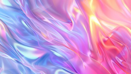 Obraz premium background of abstract holographic 