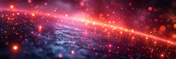 Obraz premium Futuristic Tech Pattern Canvas Design