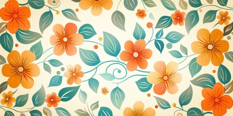 Vintage Floral Pattern