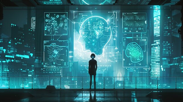 Futuristic Journey: Artificial Intelligence Evolution in Digital Realm