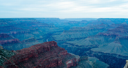 Grand Canyon Twilight