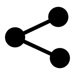 Share icon svg, Share sign and symbol vector design