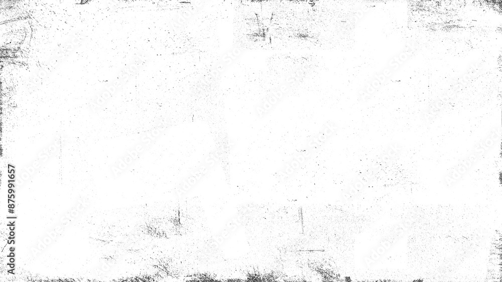 Wall mural grunge texture background png transparent.opacity or screen mode usage for overlay