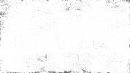 Grunge texture background PNG transparent.Opacity or screen mode usage for overlay