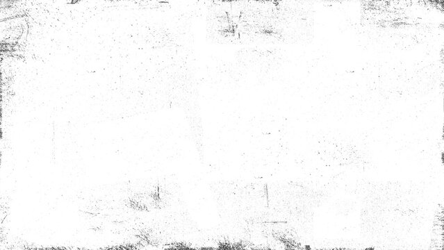 Grunge texture background PNG transparent.Opacity or screen mode usage for overlay