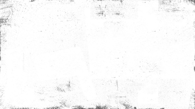Grunge texture background PNG transparent.Opacity or screen mode usage for overlay