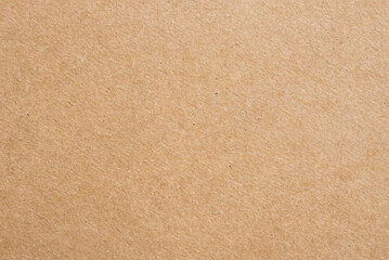 Vintage Recycled Cardboard Texture, Aged Brown Paper Background