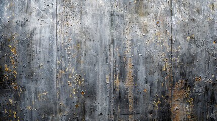 Obraz premium Textured Weathered Aluminum Background for Copy Space Design