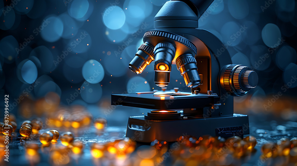 Poster scientist in action: laboratory experiment