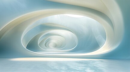 Obraz premium abstract blue background