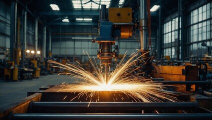 Industrial machinery and manufacturing processes