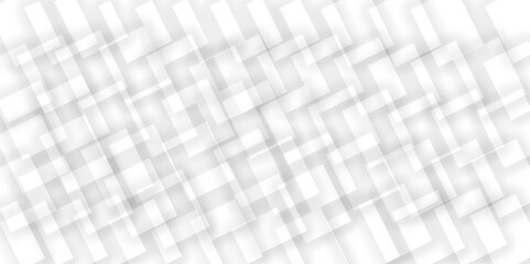 Modern abstract white and grey lines on light silver background. Seamless white geometric lines luxury shapes, vector background. computer geometric digital cards, flyer, poster, banner, design.