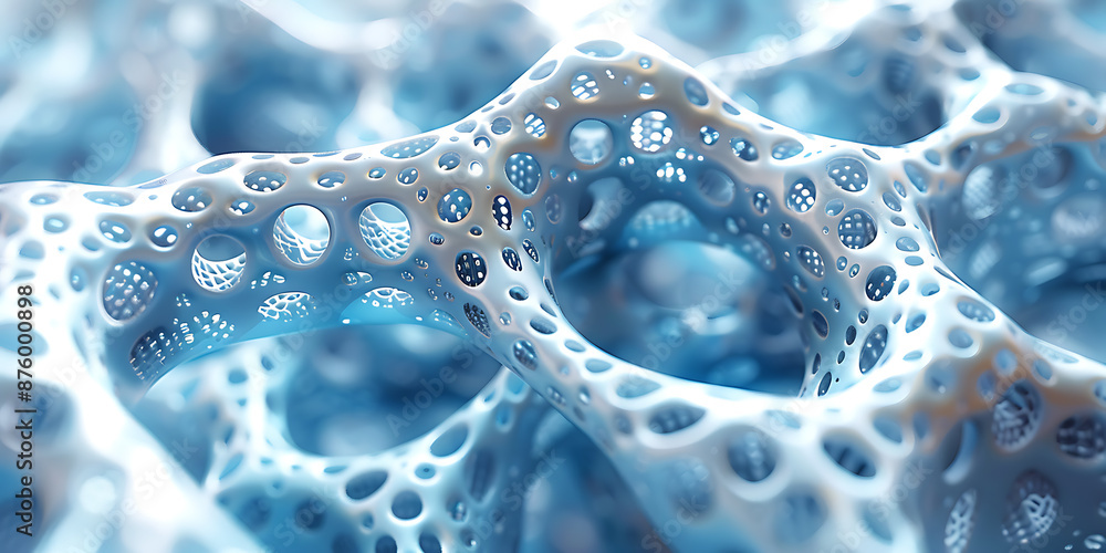 Poster unlocking potential: empty space in 3d printing