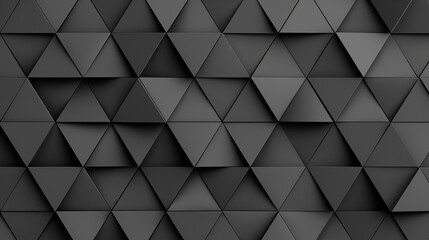 Fototapeta premium Grey symmetric background with a geometric shapes. 