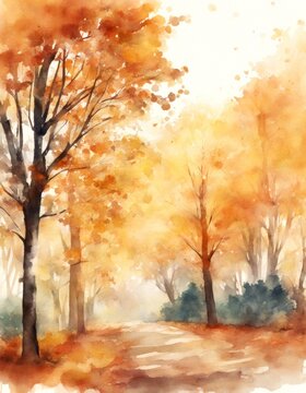 curb alley drawing forest birch oak ash black watercolor maple ather tree landscape cedar handmade bushes silhouette silhouettes countryside manual ink season linear park mixed trees graphics autumn