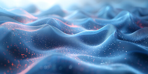 Obraz premium Unraveling Big Data's Abstract Flows