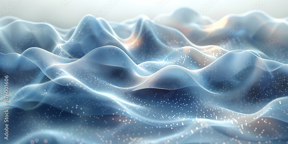 Poster big data odyssey: visualizing information flow