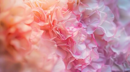 Fototapeta premium Ethereal Harmony - Defocused Natural Textures in Tranquil Hues for Artistic Compositions