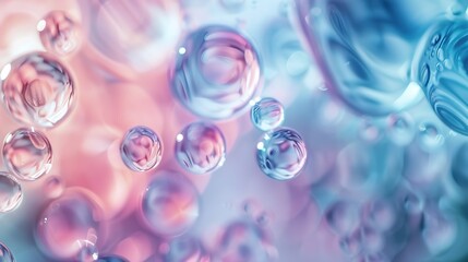 Ethereal Elegance: Abstract Organic Macro Shapes with Soft Focus Backdrop