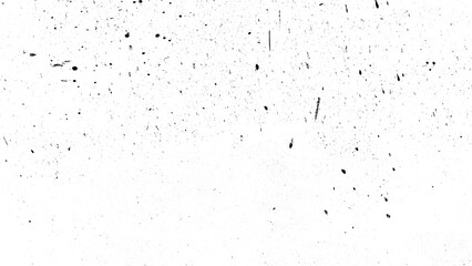 Grunge texture background PNG transparent.Opacity or screen mode usage for overlay