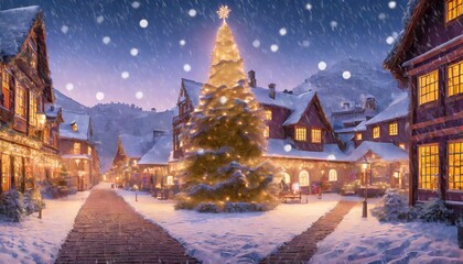 christmas in the city