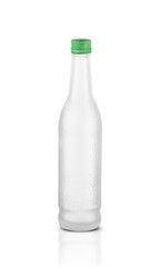 glass empty bottle