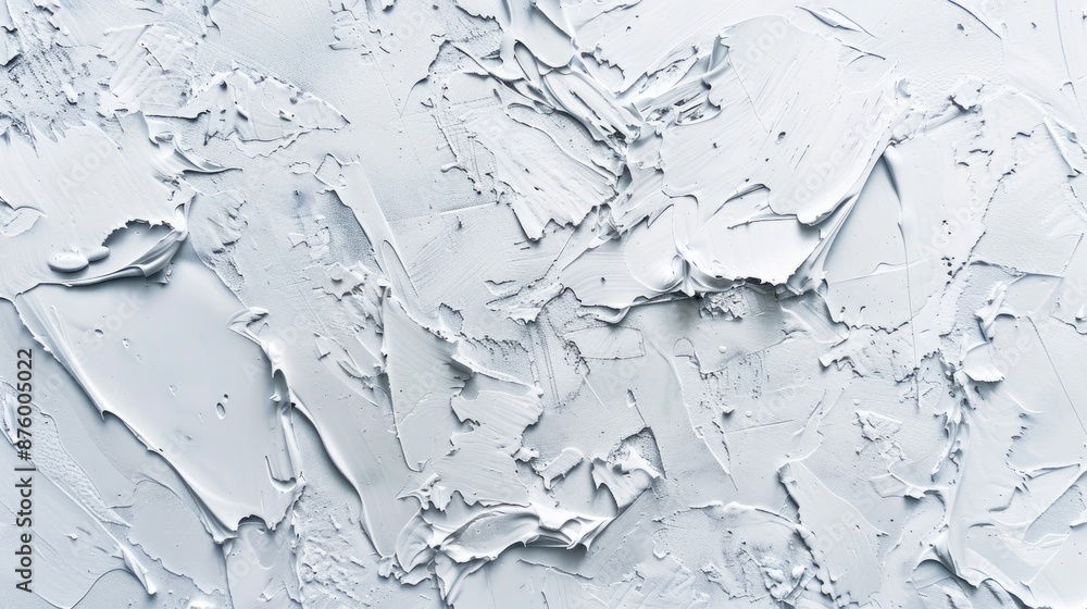 Aufkleber subtle white cement background texture with abstract design for text