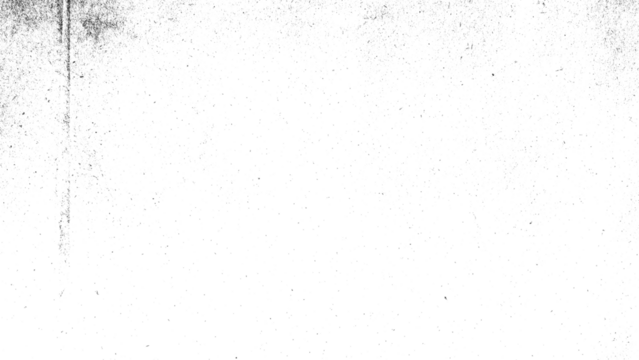 Grunge texture background PNG transparent.Opacity or screen mode usage for overlay