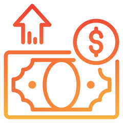 Money Growth Icon