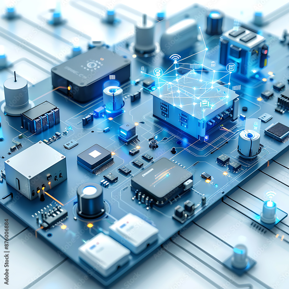 Poster iot evolution: interconnected devices in harmony