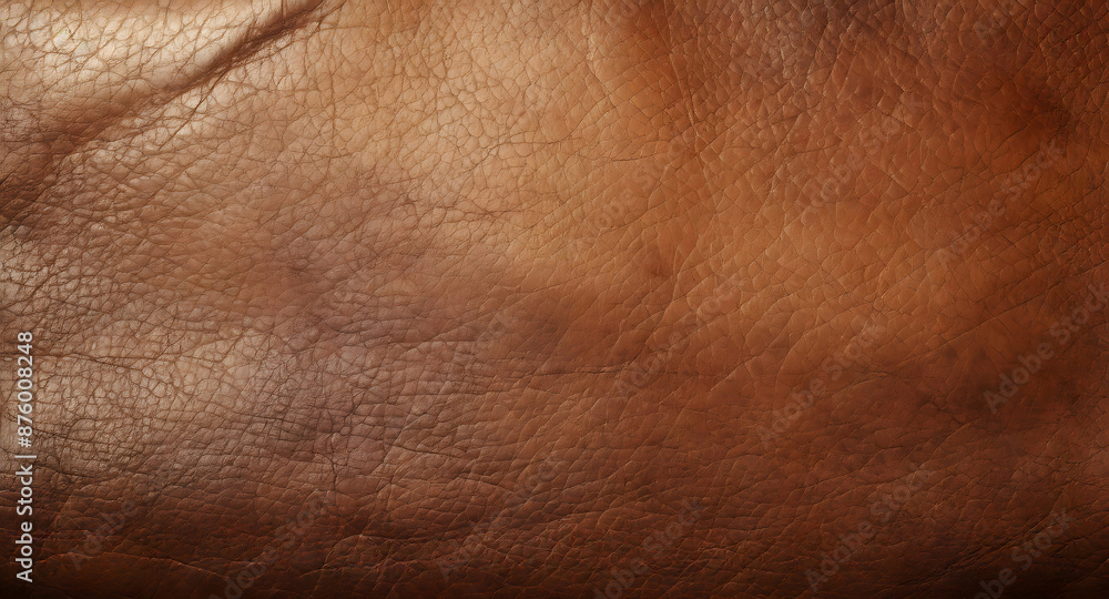 Poster leather texture. simple background texture. generative ai.