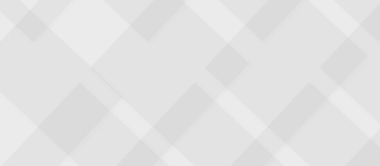  Abstract white and gray technology concept diamond triangle geometric shape background. gradient vector art illustration. soft and trendy business template . futuristic concept background