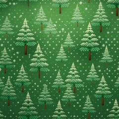 seamless christmas pattern