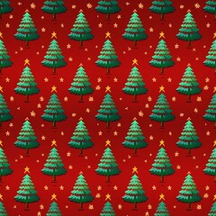 Obraz premium christmas background with christmas tree