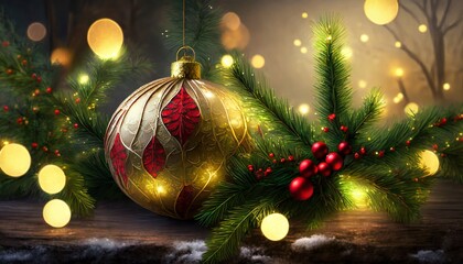 christmas tree decoration