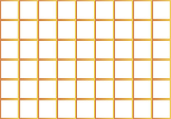 Cuadrícula de trazado de degradado naranja, amarillo y rojo