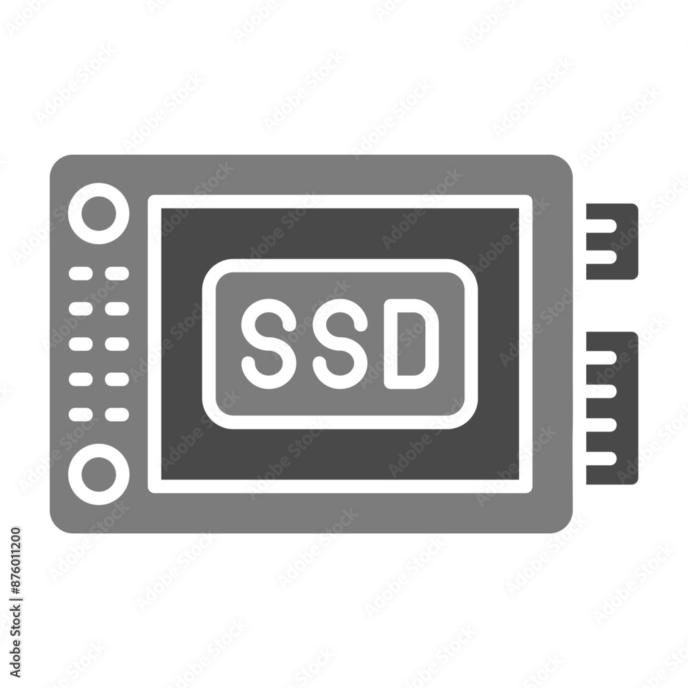 Wall mural Ssd Icon