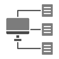Hierarchical Structure Icon