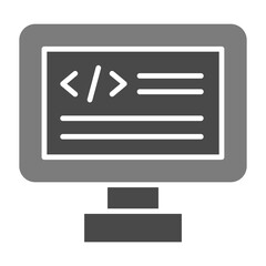 Monitor Screen Icon