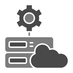 Cloud Settings Icon