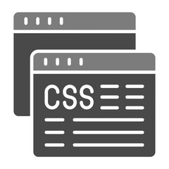 Css Coding Icon