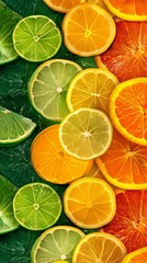 Obraz premium Flatlay Photography of Various Citrus