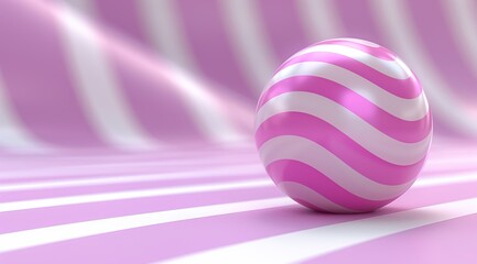 Obraz premium easter egg with ribbon