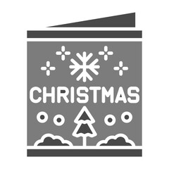Christmas card Icon