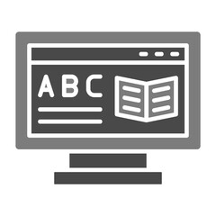 Online learning Icon