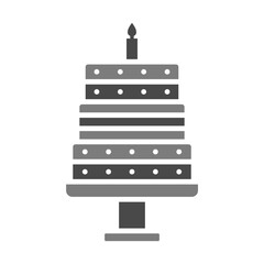 Birthday cake Icon